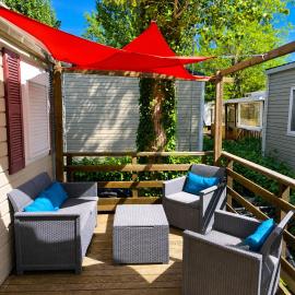 Mobil-Home Tout Confort Vias Plage