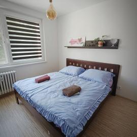Spacious 3-room apartment, close to the center, station, hotel in Nové Mesto nad Váhom