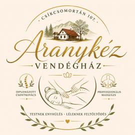 Aranykéz vendégház, hotelli kohteessa Şoimeni