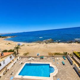 Mar y Tierra El Calón apartamento primera línea de playa