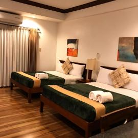 Club Balai Isabel hotel-Lailanie's place at Club Balai Isabel, hotel em Talisay
