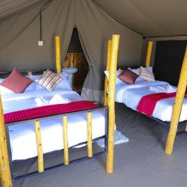 Blessed Mara camp, готель у місті Sekenani