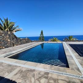El OASIS del Hierro Piscina y Espectaculares Vistas al Mar、ラス・カサスのホテル