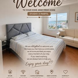 Offre Spéciale - Réservations plus d'un Mois - STUDIO FOR 3 PERSON & ANOTHER FOR 4 PERSON