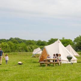 Daisy at Blancas Bell Tents, hotel in Ringstead