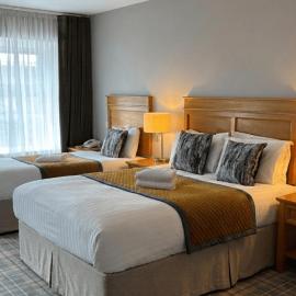Fairhill House Hotel, hotel Clonburben