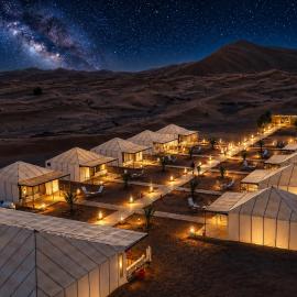 Sinbad Merzouga Camp