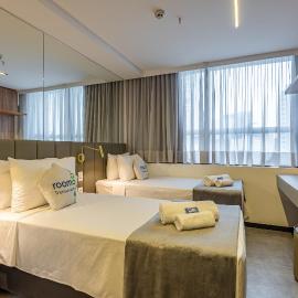Roomo Transamerica Goiânia Marista Urbà: Goiânia şehrinde bir otel