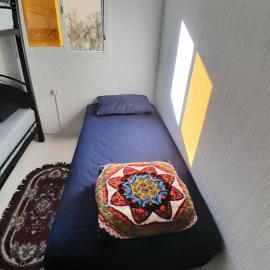 Single Bed at Arch Guesthouse - Dorm for Budget Travelers in Tangier