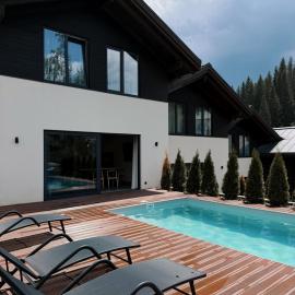 Альпійські шале Душа, hotel in Palyanytsya