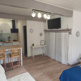 Independent studio in our property, hotel in Lespugue