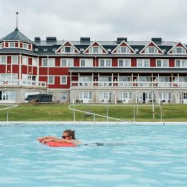 Grand Arctic Resort, מלון בÖverkalix
