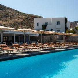 ANEMI Folegandros，卡拉沃斯塔西斯的飯店