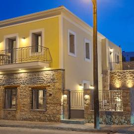 Thalassa Seaside Apartments، فندق في Sikéa