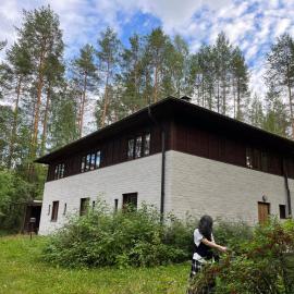 Lakeside house in Sulkava, hotel Sulkava városában
