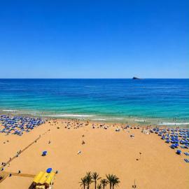 Apartamento Benidorm primera linea
