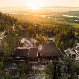 Lapland View Lodge, hotelli Ylitorniossa (Ruotsi)
