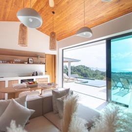 Siam Mila Villas, hotel em Srithanu