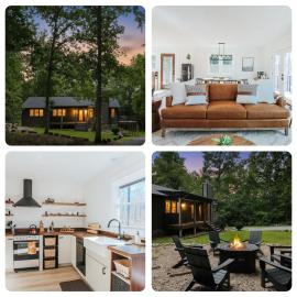 Nelson Cozy Cabin, hotel en Nellysford