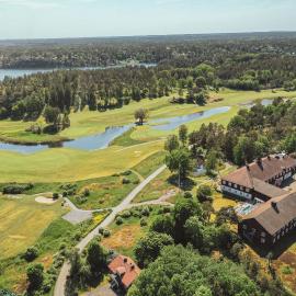 Fågelbro Säteri, hotel di Varmdo