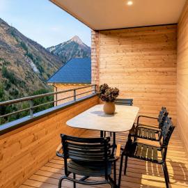 Alpenstolz Damüls Haus 3 - Stilvoll urlauben in den Bergen, hotel v destinácii Damuls