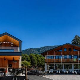Hafenapartments Segelschule Mondsee, hotel a Mondsee