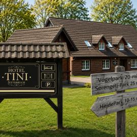 Hotel Tini, hotel Bad Fallingbostelben