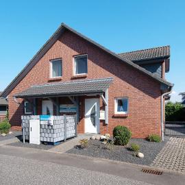 Ferienhaus Sanddüne Luv rechts