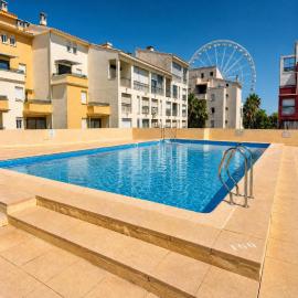 Gio - Studio 4 personnes, clim, piscine, terrasse