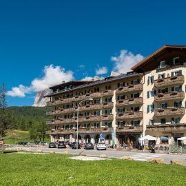 Viesnīca Hotel Villa Argentina Kortīna d'Ampeco