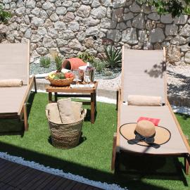 Villa aspri petra rhodes, hotel v mestu Psinthos