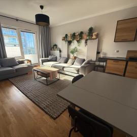 Apartament Słoneczny z widokiem - Hallera