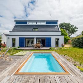 Les Volets Bleus de Rhuys - Avec piscine privée