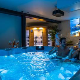 Villa de rêve - Climatisation - Sauna - Spa - babyfoot - Arcade