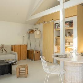 Studio avec jardin à 2 min à pied de la plage du Moulleau