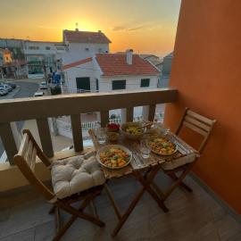Sunny Offshore Ocean & Ria Views in Costa Nova
