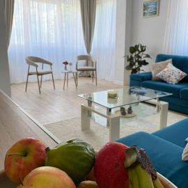 Spacious apartment Ita - near beach (terrace, sea view)