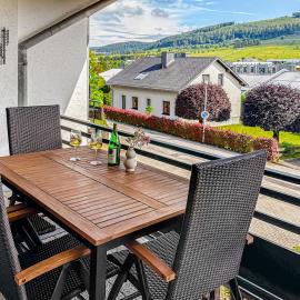 Toplage mit Pistenblick I 2Zi Wohnung I inkl Garage und Stellplatz, viešbutis Vilingene