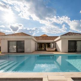 Luxury Villa Melanie near Split, heated pool
