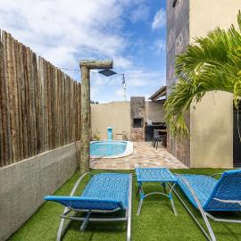 Casa inteligente com 4 suítes e piscina - 160D