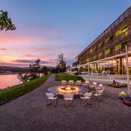 Seezeitlodge Hotel & Spa, готель у місті Gonnesweiler