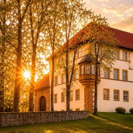 Schlosshotel am Hainich, hotel i Hörselberg-Hainich