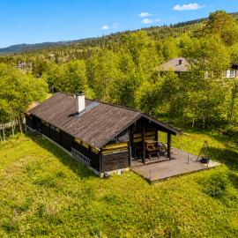 Ski in ski out in Geilo, comfortable and family friendly cabin