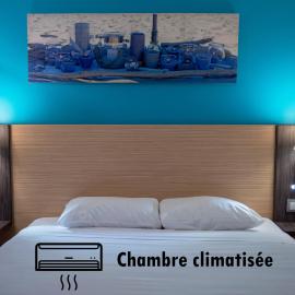 Contact Hotel Bleu France Eragny Cergy, hótel í Éragny