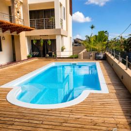 AMBER NEST - T4 piscine, clim, wifi, pkg - Grand Baie