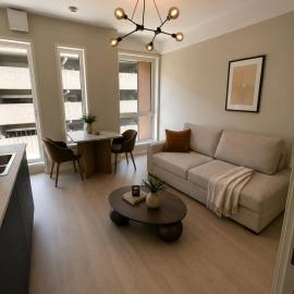 Bragernes Torg Apartment with Rooftop Terrace