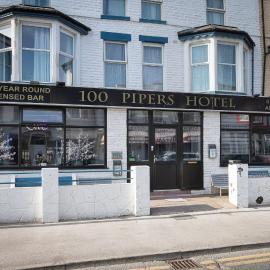 100 Pipers Hotel, hotel a Blackpool