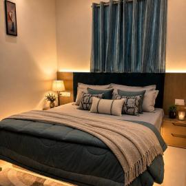 The Nivaas Premium 1BHK Retreat with Balcony