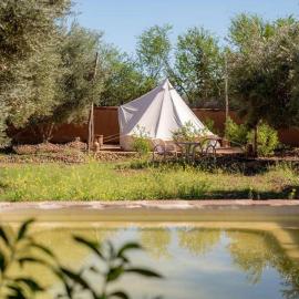 Omi Farm & Lodge, hotell i Marrakech