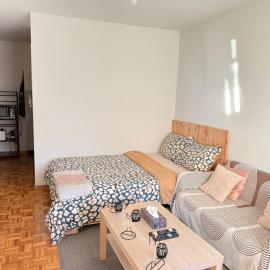 Studio charmant centré à Lausanne